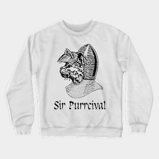 Purrcival Crewneck Sweatshirt